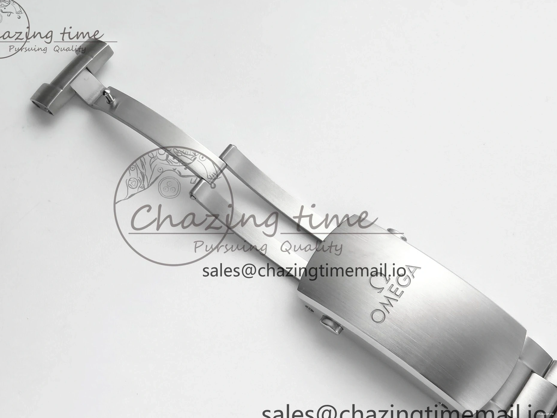 0117 Planet Ocean Master Chronometer 600M 45.5mm SS SCF 1:1 Best Edition Blue Bezel Blue Dial on SS Bracelet A9900 Super Clone Lightweight 7676